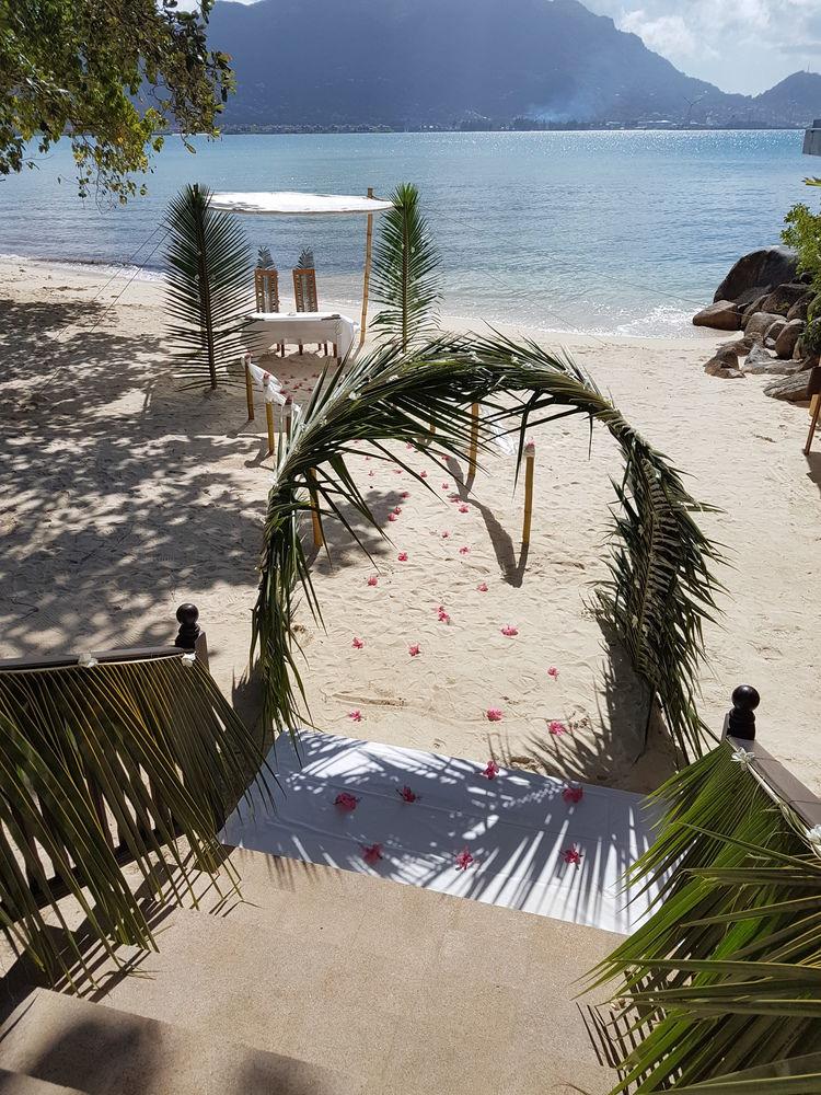 Cerf Island Resort Round Island Exterior foto