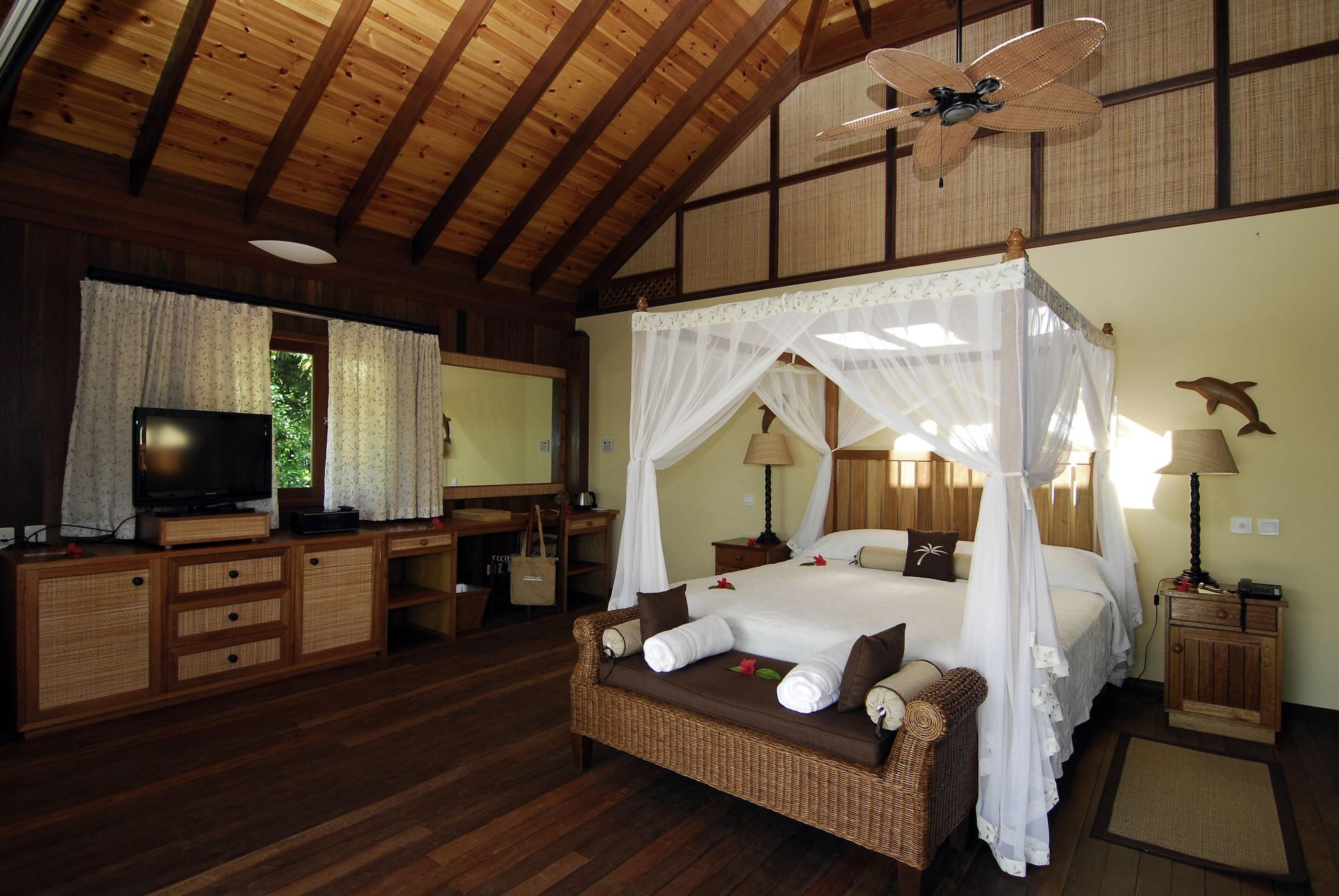 Cerf Island Resort Round Island Exterior foto