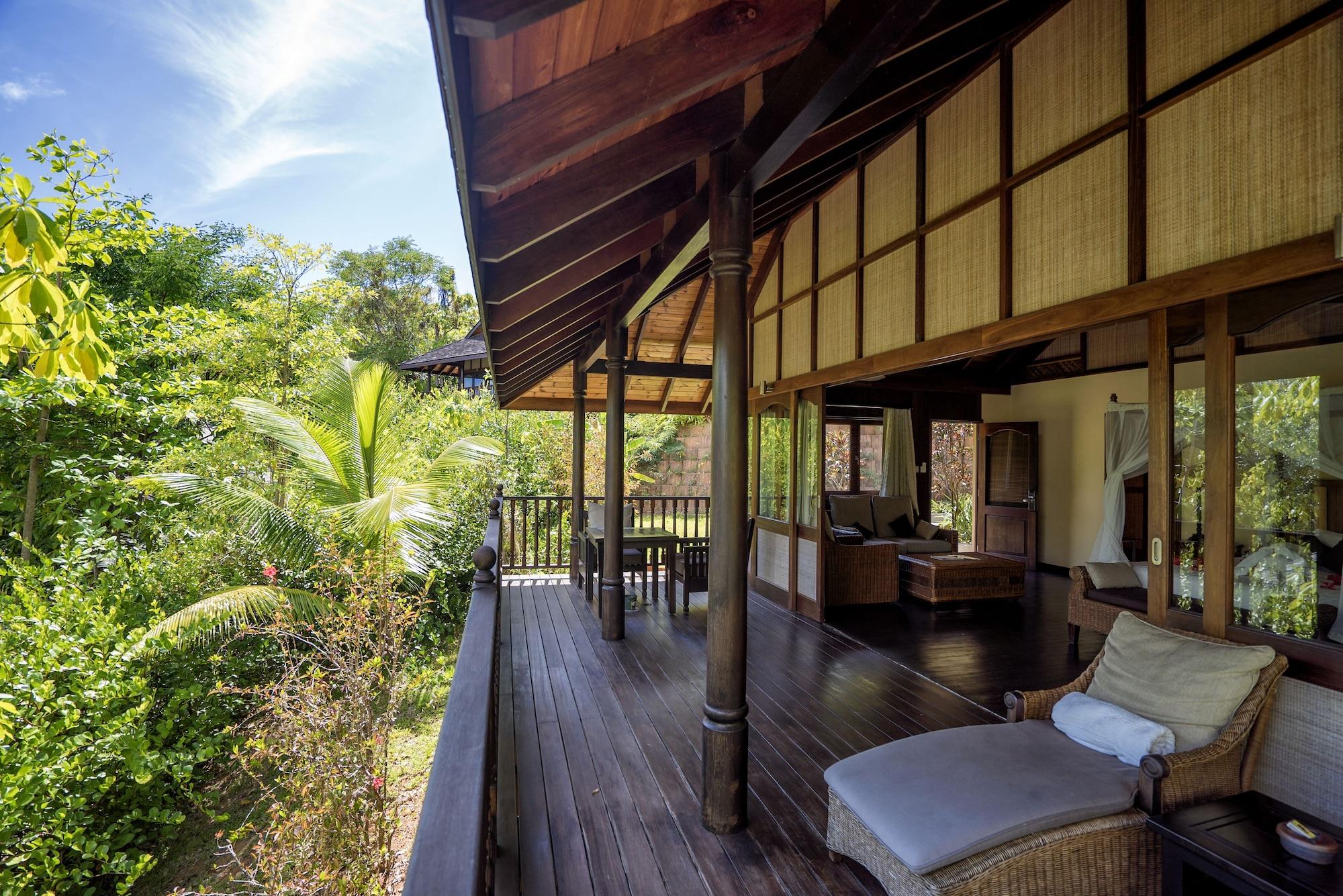 Cerf Island Resort Round Island Exterior foto