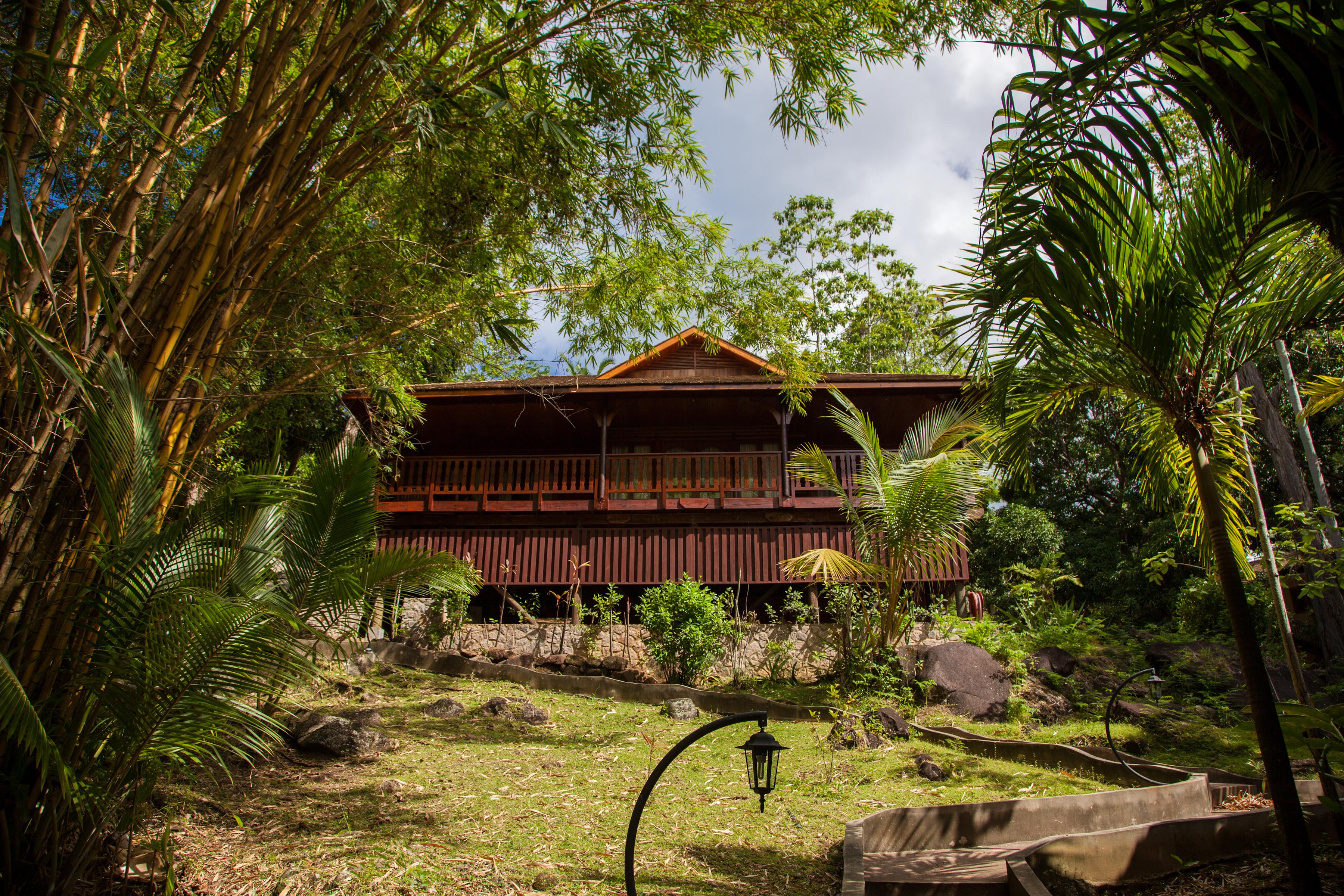 Cerf Island Resort Round Island Exterior foto