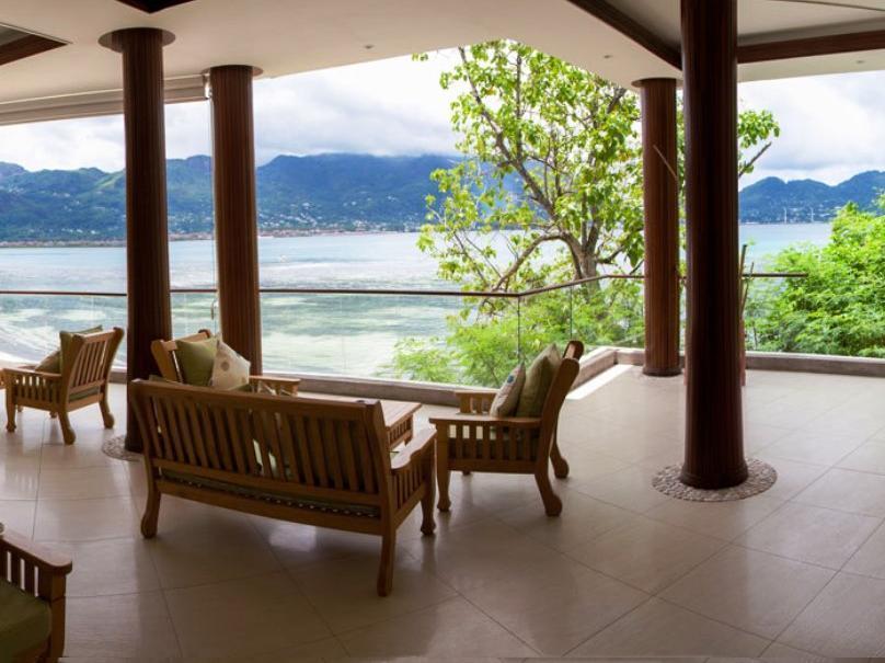 Cerf Island Resort Round Island Exterior foto