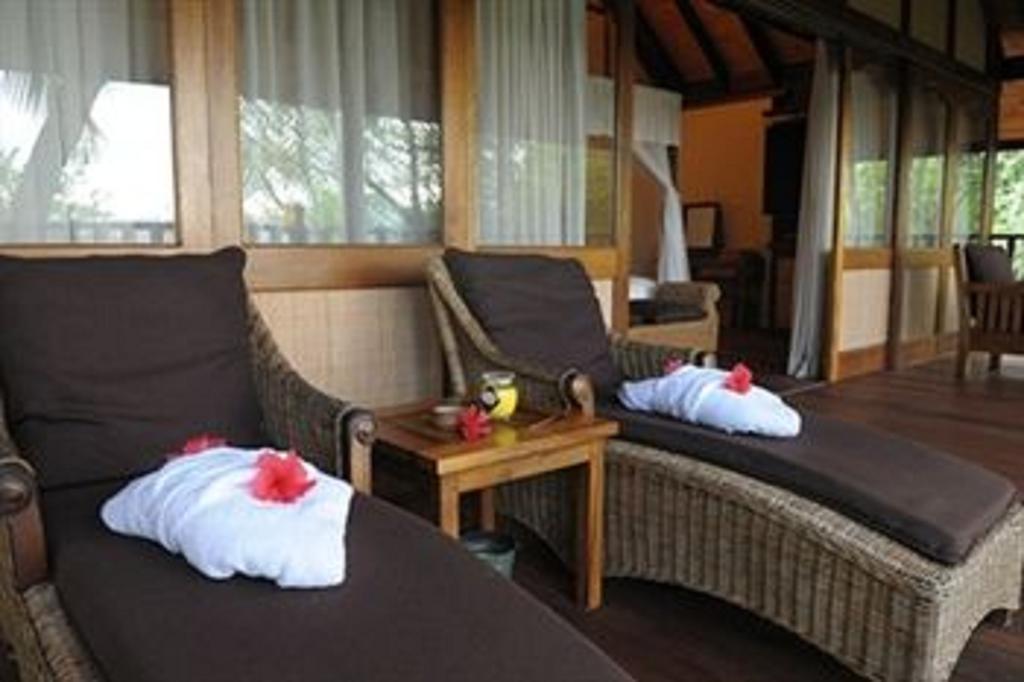 Cerf Island Resort Round Island Exterior foto