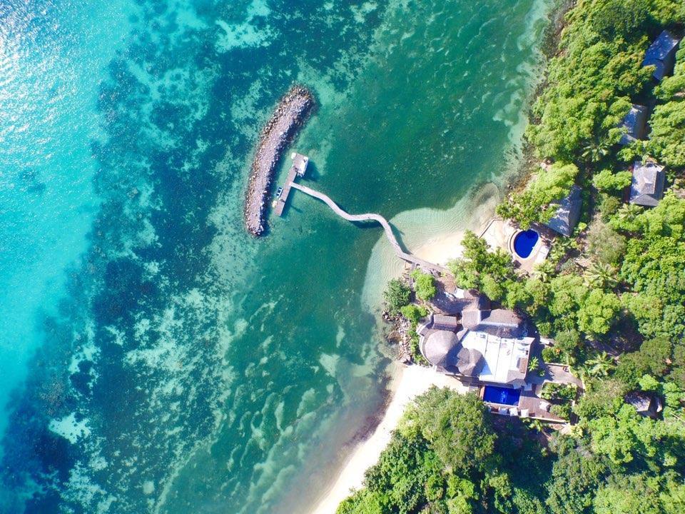 Cerf Island Resort Round Island Exterior foto
