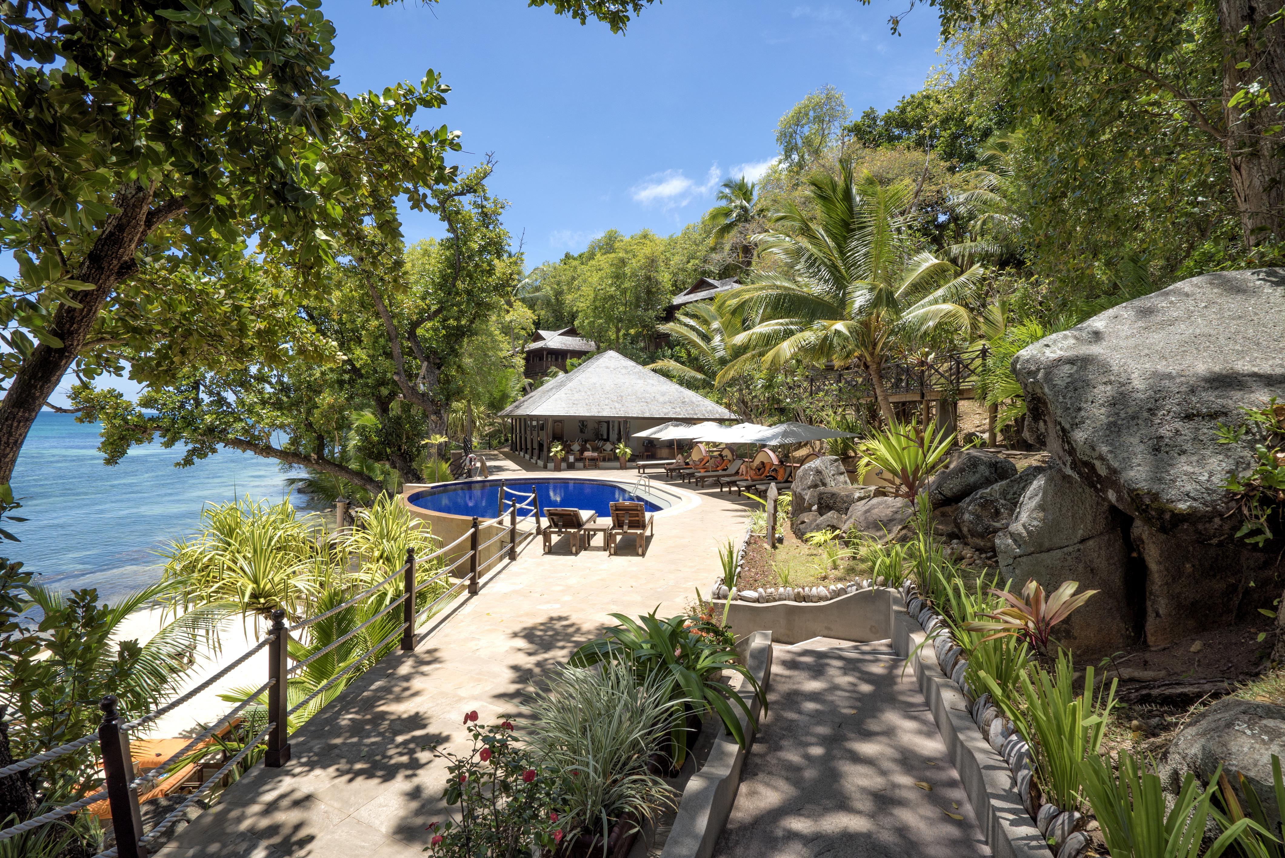 Cerf Island Resort Round Island Exterior foto