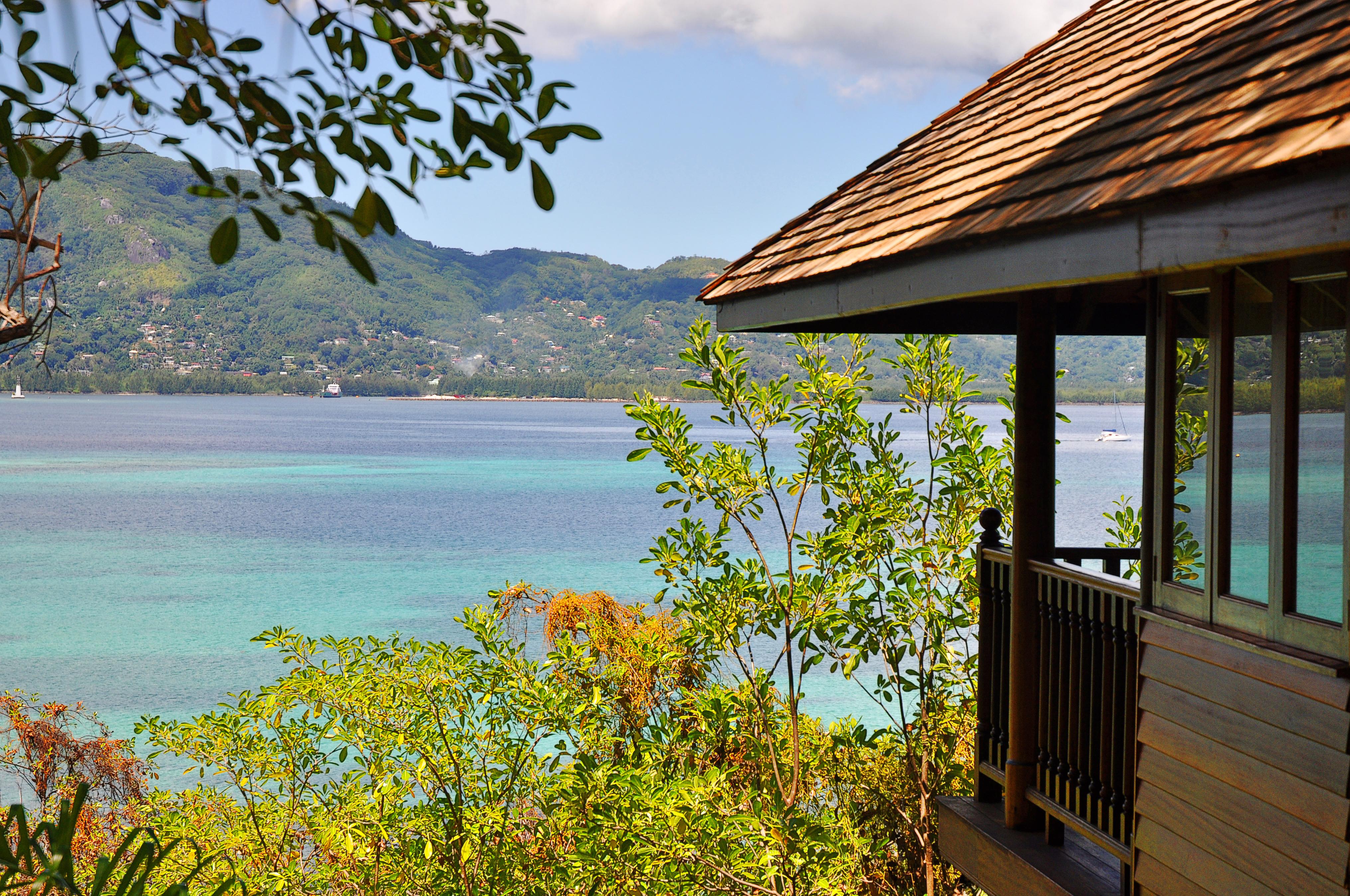 Cerf Island Resort Round Island Exterior foto