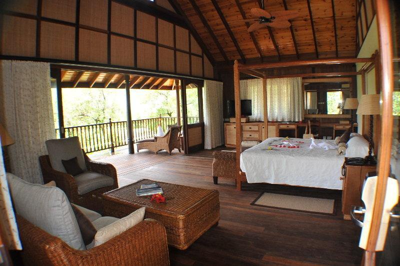 Cerf Island Resort Round Island Exterior foto