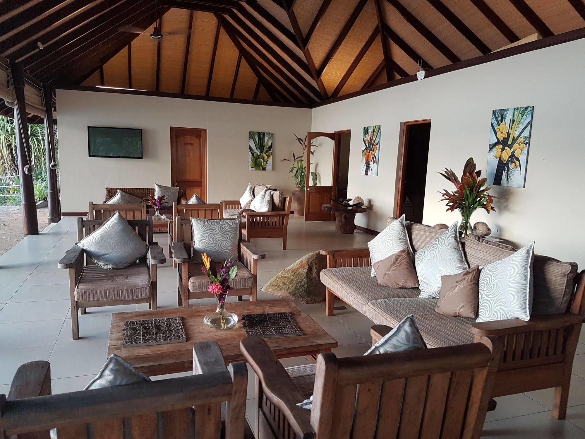 Cerf Island Resort Round Island Exterior foto