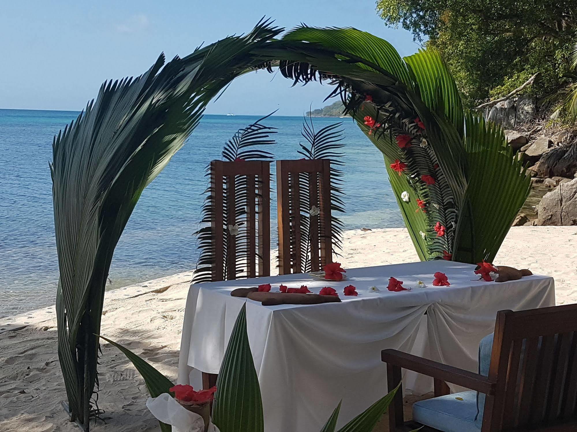 Cerf Island Resort Round Island Exterior foto