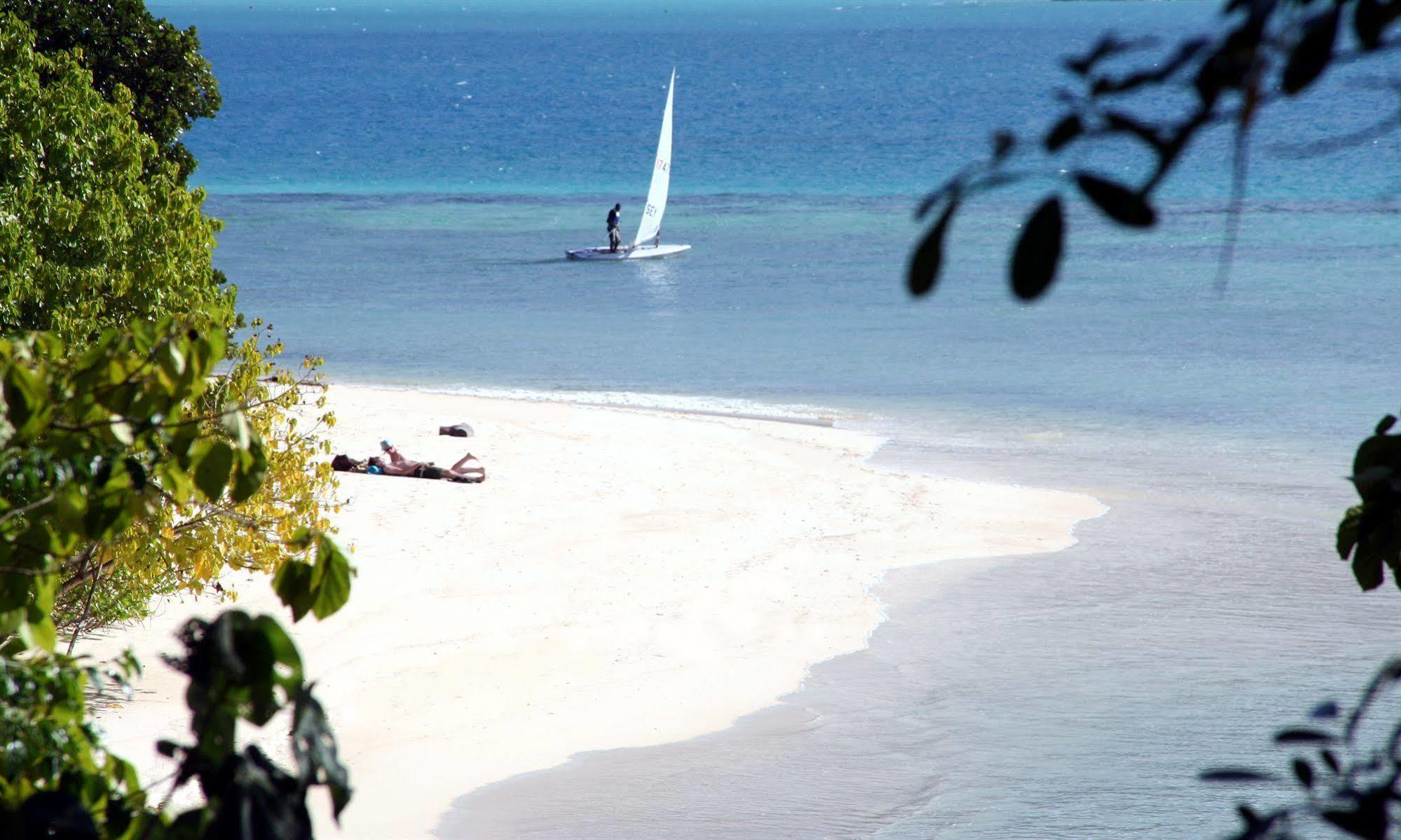 Cerf Island Resort Round Island Exterior foto
